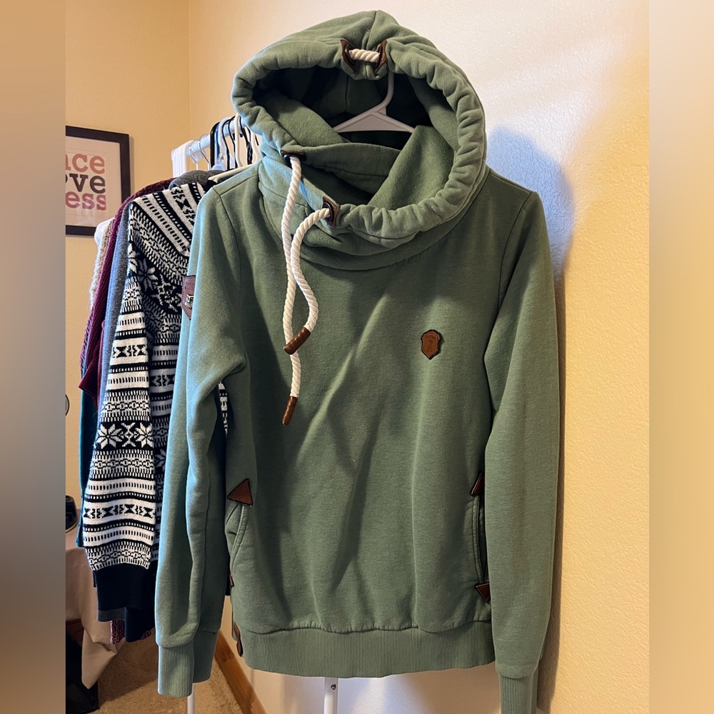 Official Naketano XL Darth Hoodie